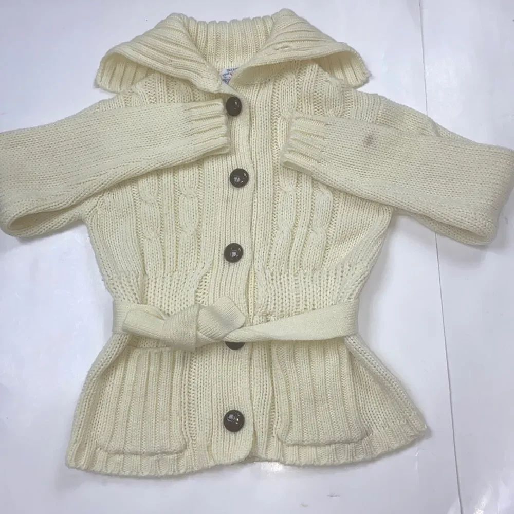 Vintage Sherri 💯 Acrylic Styled By Girls Sweater Size L / 6x